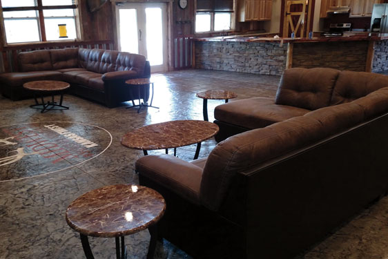 Hunting lodge in Kansas - Midwest Whitetail Adventures
