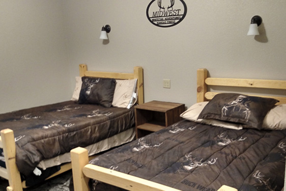 Kansas hunting lodge