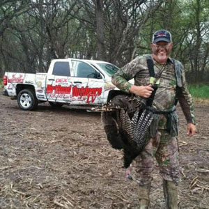 Midwest Whitetail Adventures Turkey Hunts