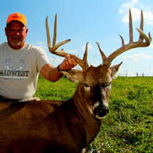  Each year at Midwest Whitetail Adventures we harvest numerous Pope & Young and Boone & Crockett Bucks.