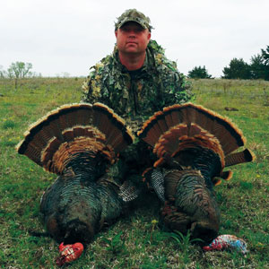 Turkey hunts in Republican Valley Kansas.