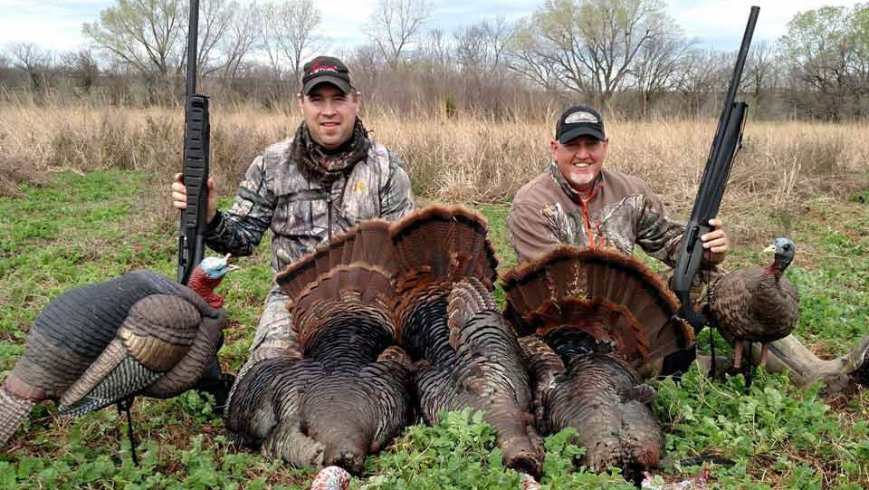 Midwest Whitetail Adventures Turkey hunting photo gallery.