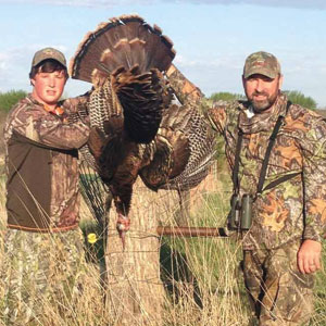 Turkey hunts in Republican Valley Kansas Unit 8.