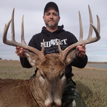 Each year at Midwest Whitetail Adventures we harvest numerous Pope & Young and Boone & Crockett Bucks.