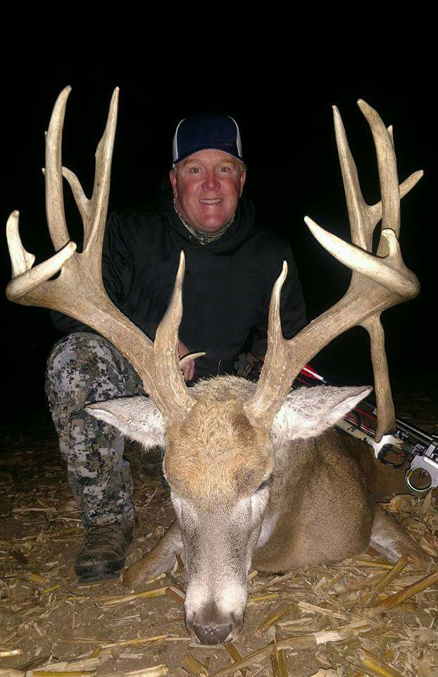 biggest deer in kansas