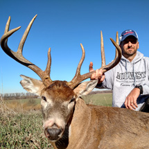  At Midwest Whitetail Adventures We have the land, the stands and most importantly, the Monster Whitetails! Come and join us for a chance at a buck of a life time.