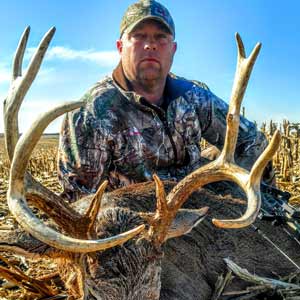 At Midwest Whitetail Adventures We have the land, the stands and most importantly, the Monster Whitetails! Come and join us for a chance at a buck of a life time.