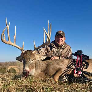 Catering to the hunter, our focus at Midwest Whitetail Adventures is to provide the hunter with the tools to harvest Monster Whitetails.