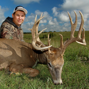 Youth rifle deer hunts in Kansas