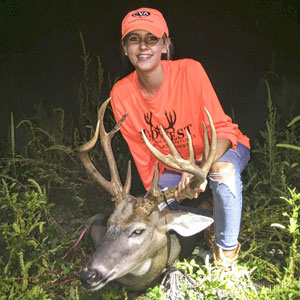Guided youth hunts for Kansas whitetails with Midwest Whitetail Adventures.