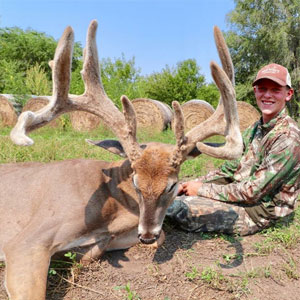 Kansas deer hunting to write home about