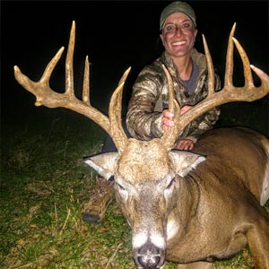 The finest deer hunting in all of Kansas is just a click away