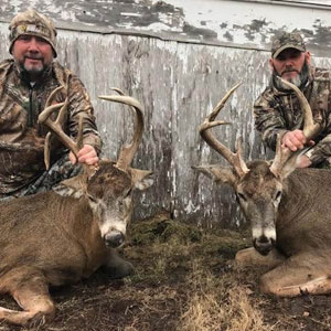 Hunt the finest whitetail deer in Kansas with Midwest Whitetail Adventures