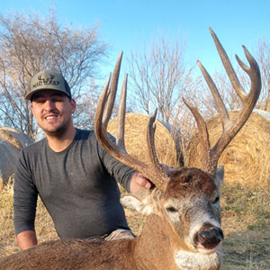 Guided rifle hunts in Kansas