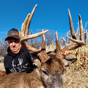 Kansas' best buck hunting