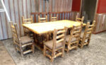 Photo of MWA rustic dining table