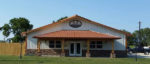 Exterior of MWA lodge