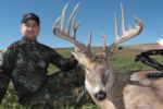 Whitetail deer hunting in Kansas.