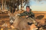 191" Whitetail buck - hunt with Midwest Whitetail Adventures!