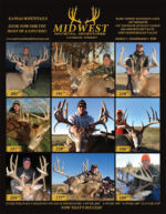 Midwest Whitetail Adventures deer hunt brochure
