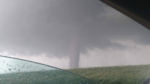 One of the several tornados that showed up during our three days of chasing turkeys and dodging storms.