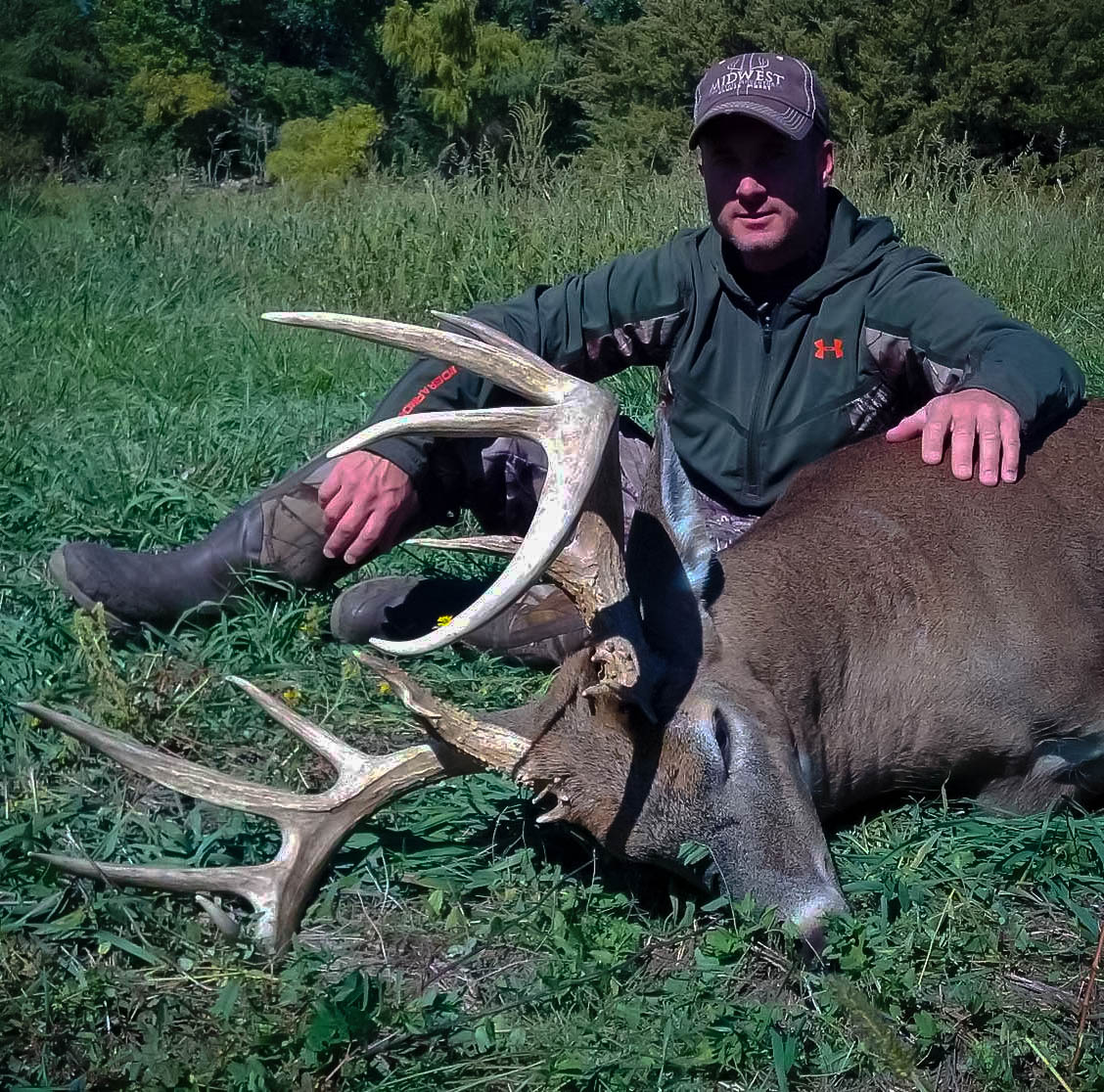 Kansas Early Season Muzzleloader Whitetail Hunts Trophy Whitetail Hunt