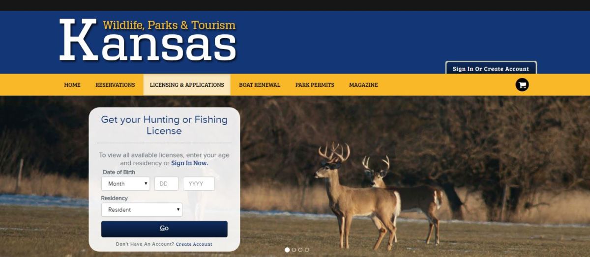 Kansas Deer Application Kansas Hunting Midwest Whitetail Application