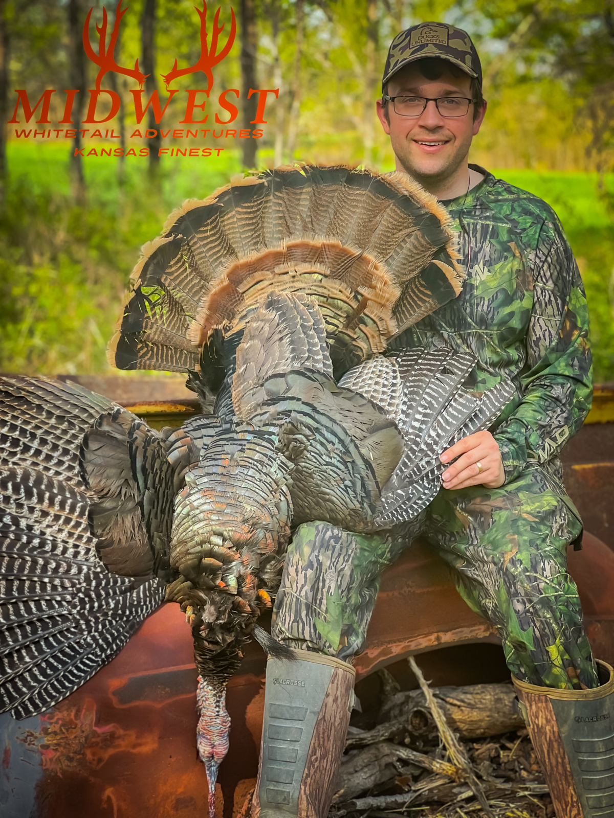 Kansas turkey hunts you will want to write home about