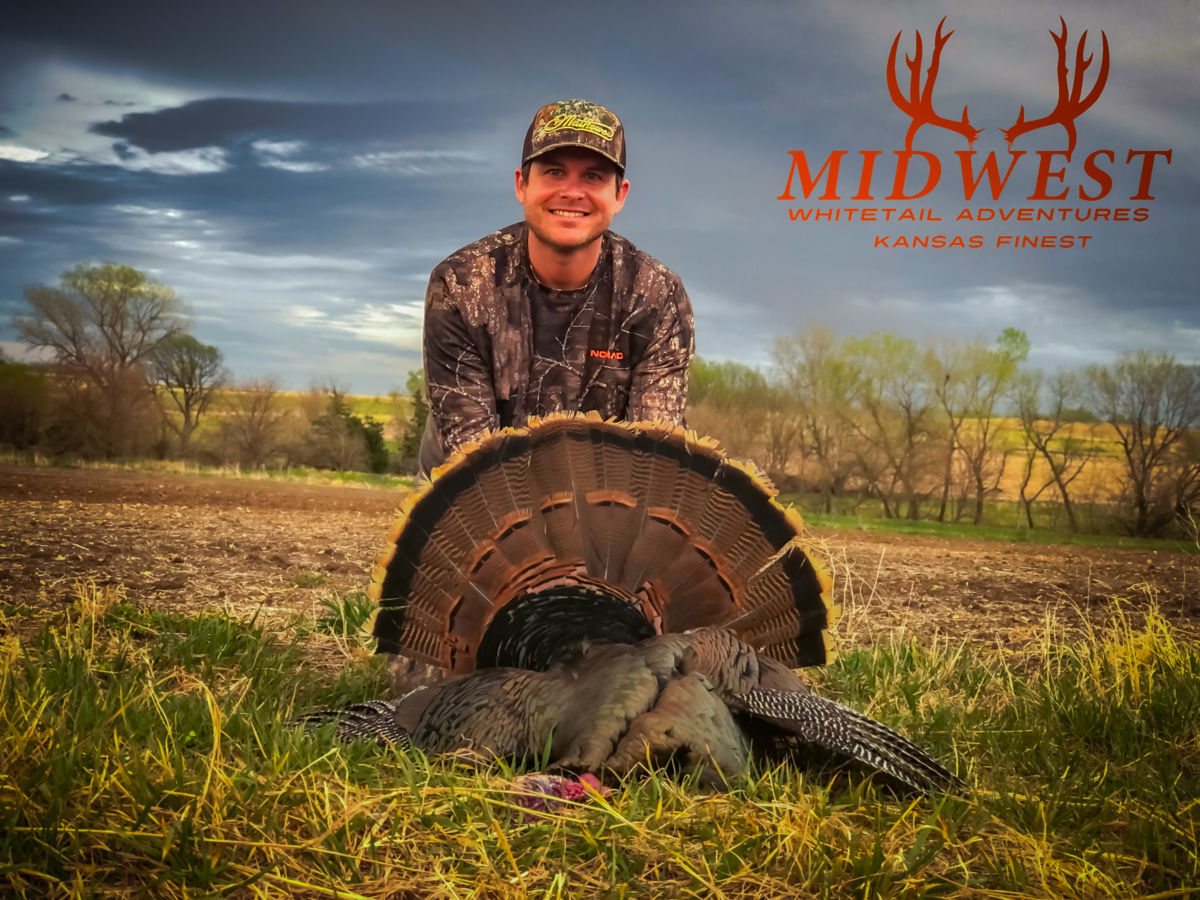 Guided turkey hunting in Kansas
