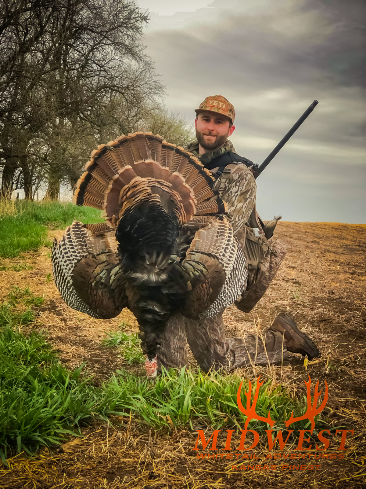The Kansas turkey bow hunting of your dreams is just a click away