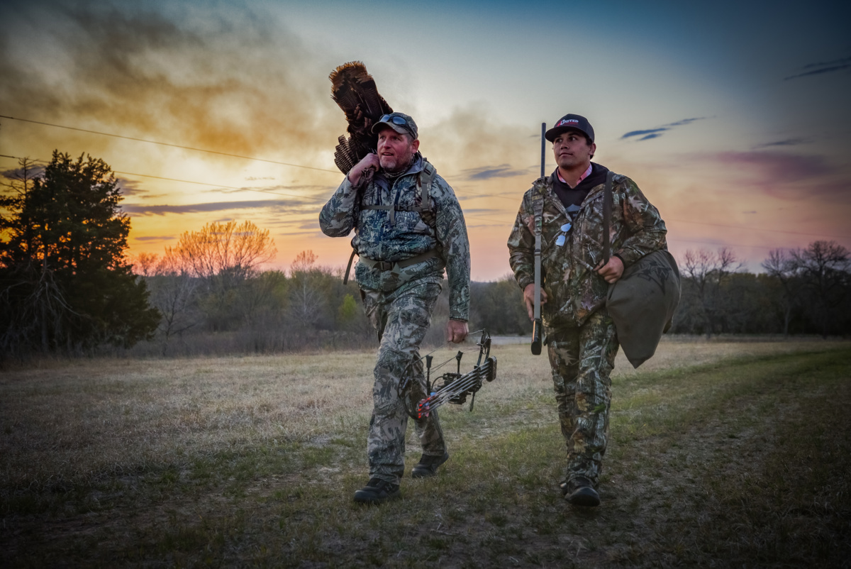 The finest Kansas turkey hunting